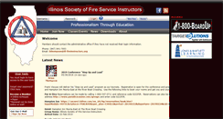 Desktop Screenshot of ill-fireinstructors.org